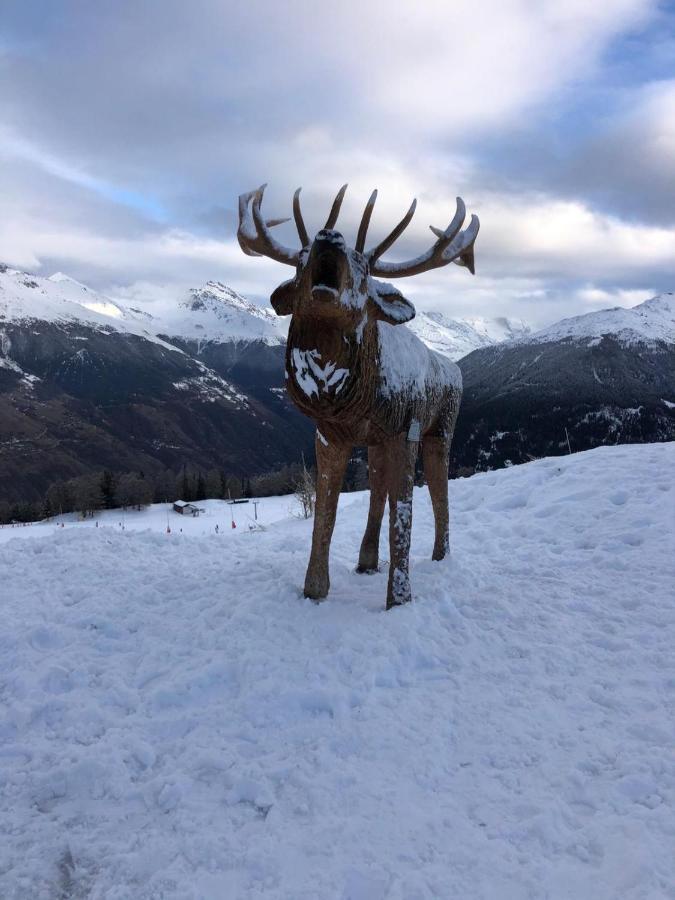 Chalet Crans-Montana 아파트 외부 사진